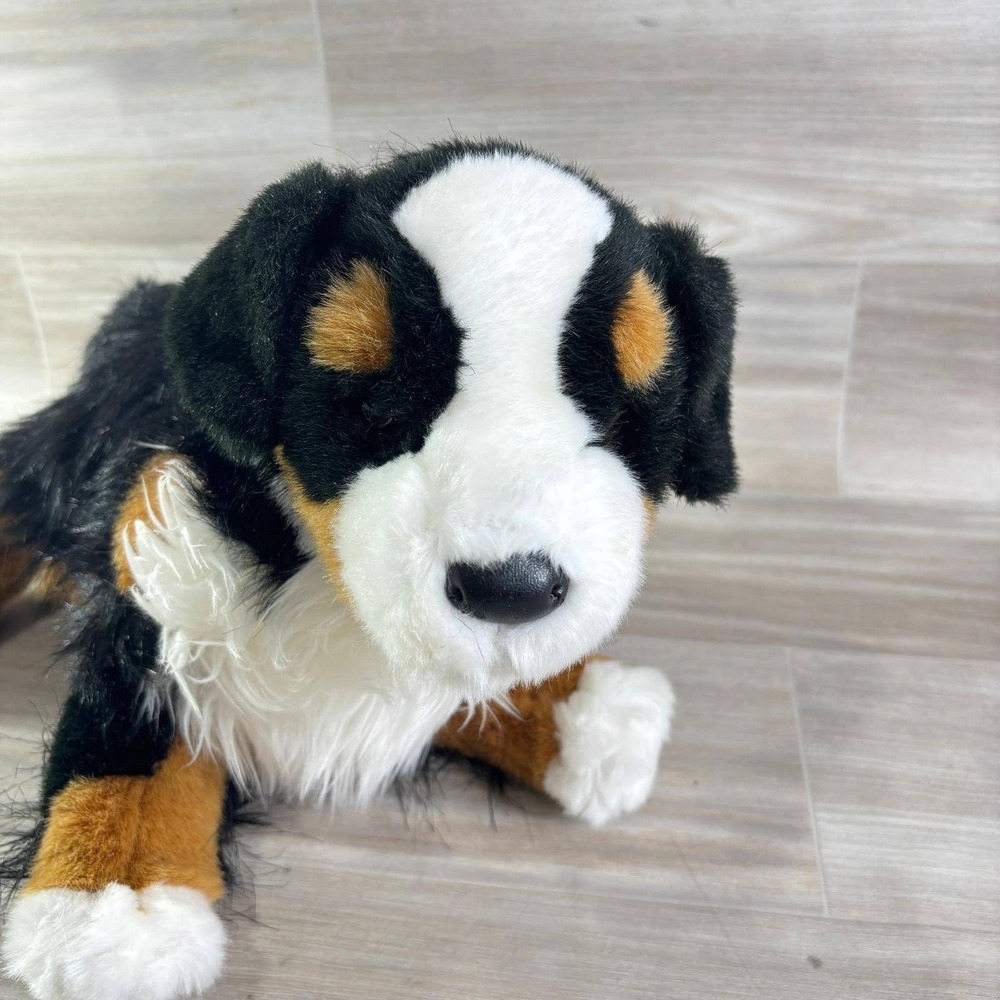 Douglas Cuddle Toy Bernese Mountain Dog Plush Stuffed Animal